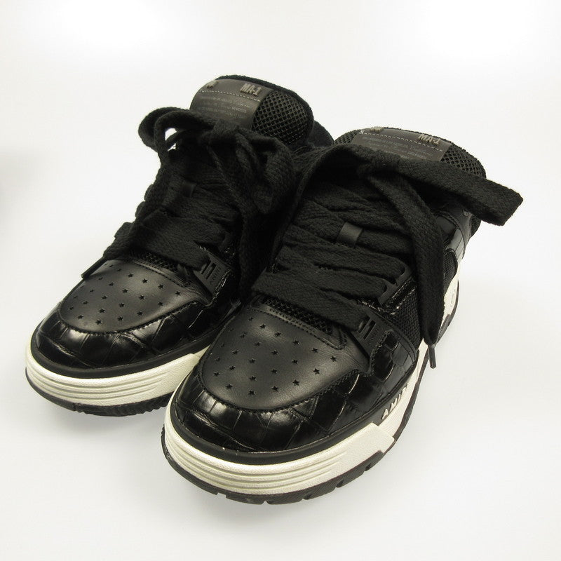 [Used] AMIRI | Amiri MA-1 SNEAKERS Sneaker AMFOSR1172-001 Black 29cm