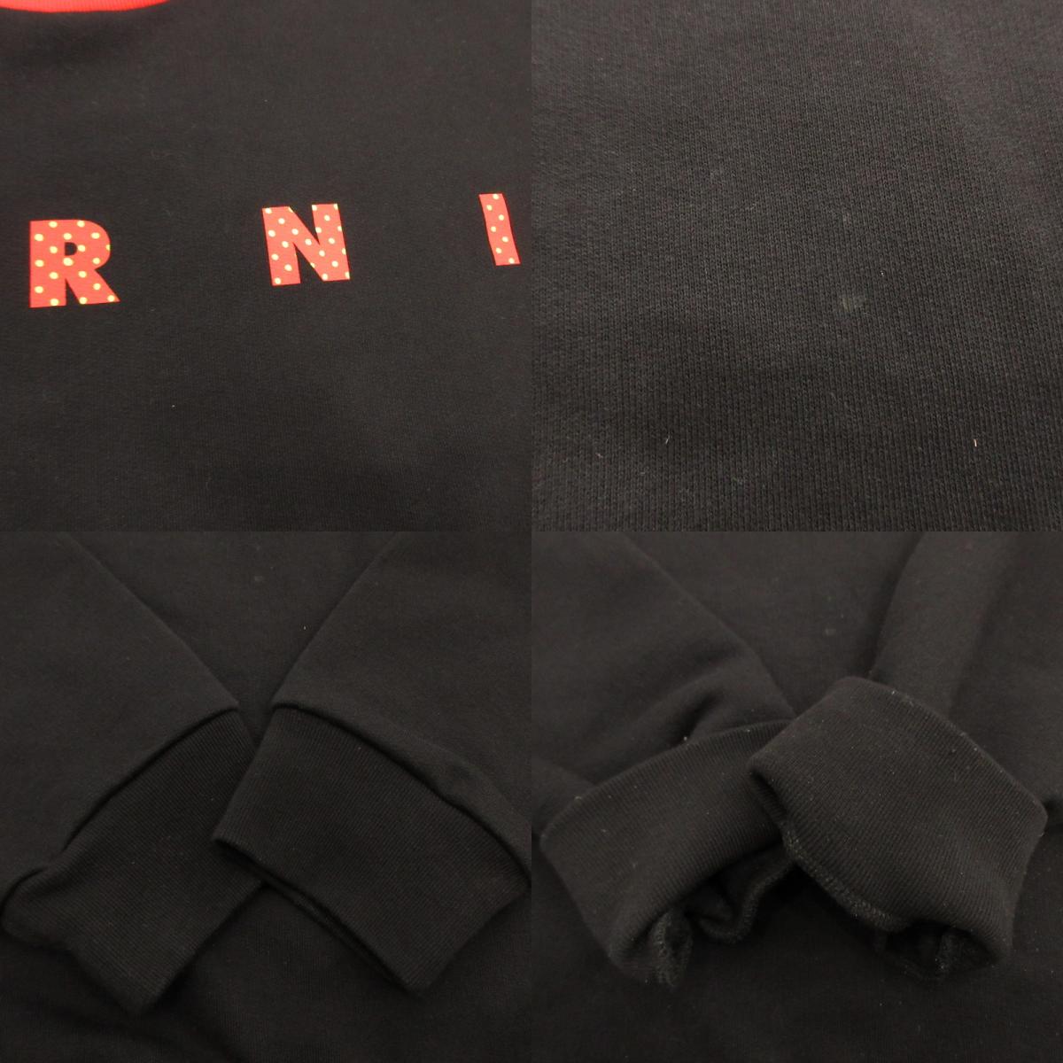 [Used] MARNI | Marni Sweatshirt FUMU0074PB Domestic genuine product Black Size: M