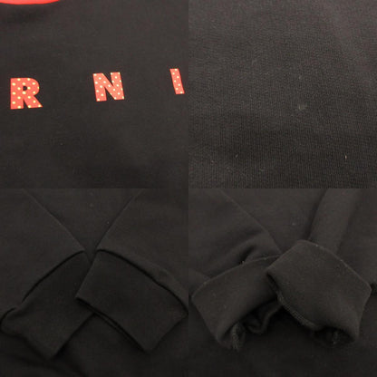 [Used] MARNI | Marni Sweatshirt FUMU0074PB Domestic genuine product Black Size: M