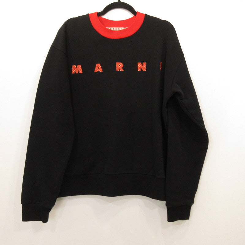 [Used] MARNI | Marni Sweatshirt FUMU0074PB Domestic genuine product Black Size: M