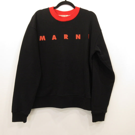 【中古】MARNI | マルニ スウェット FUMU0074PB 国内正規品 ブラック サイズ：M