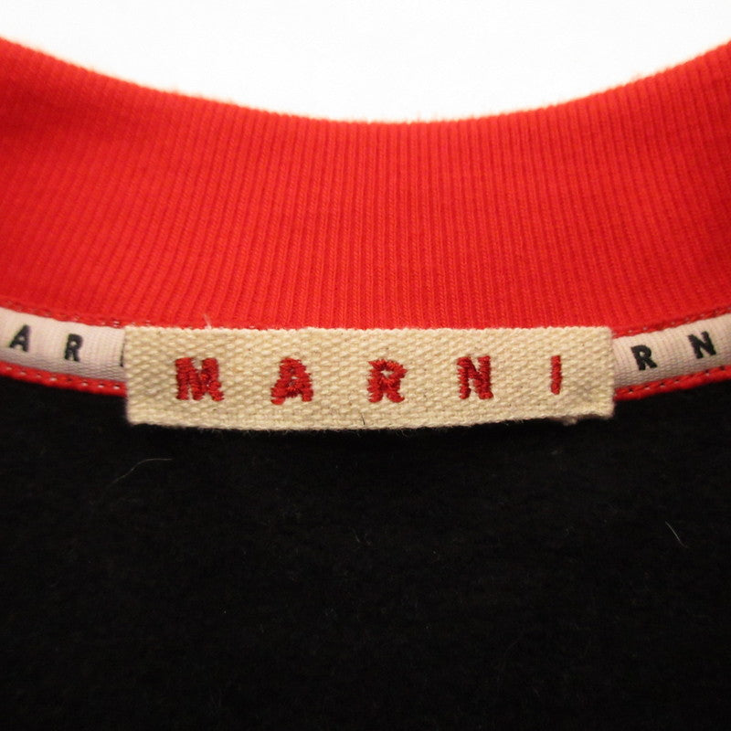 [Used] MARNI | Marni Sweatshirt FUMU0074PB Domestic genuine product Black Size: M