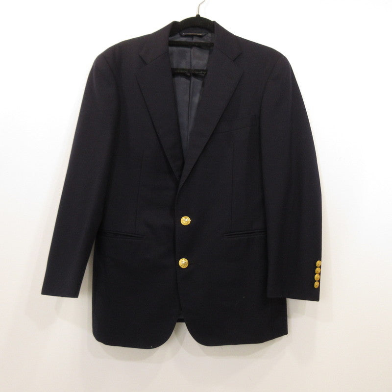 Used] POLO RALPH LAUREN | Polo Ralph Lauren Tailored Jacket Size: C92-W80-T170 Dark Navy