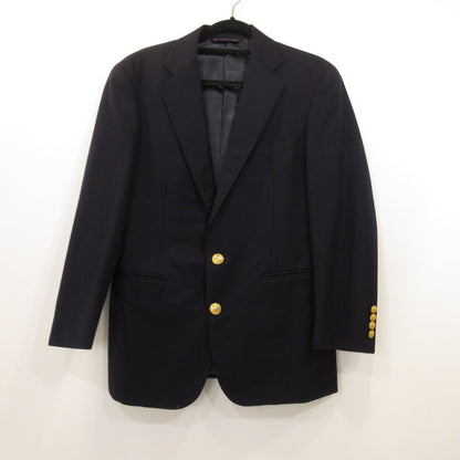 Used] POLO RALPH LAUREN | Polo Ralph Lauren Tailored Jacket Size: C92-W80-T170 Dark Navy