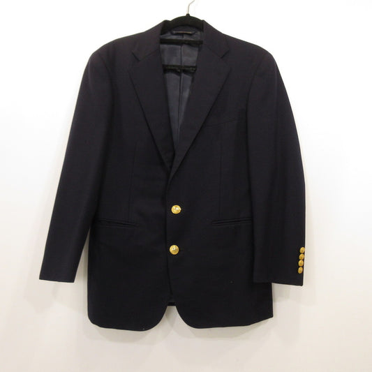 【中古】POLO RALPH LAUREN | ポロ・ラルフローレン テーラードジャケット サイズ:C92-W80-T170 ダークネイビー