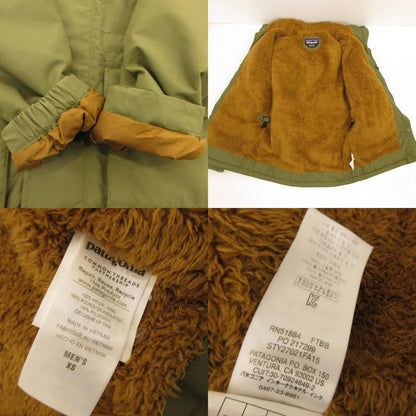 Used Patagonia Men's Isthmus Parka Other Outerwear 27021 Khaki Size: XS