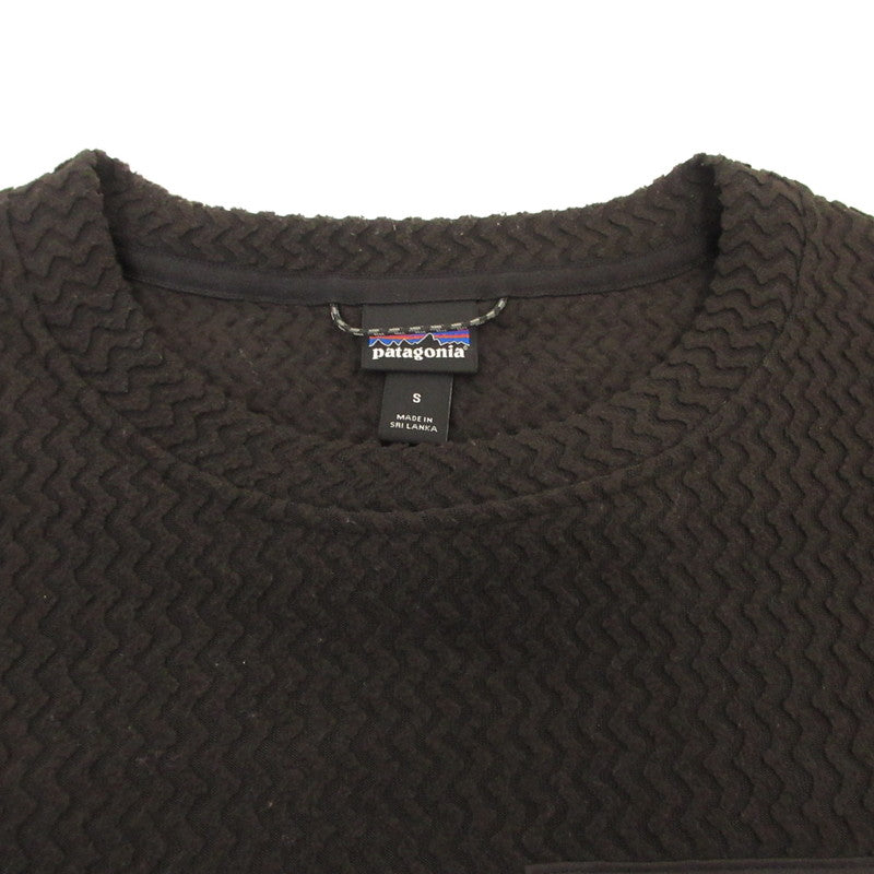 【中古】patagonia | パタゴニア R1エア・クルー 長袖Ｔシャツ 40235 ブラック サイズ：S【姫路東店】