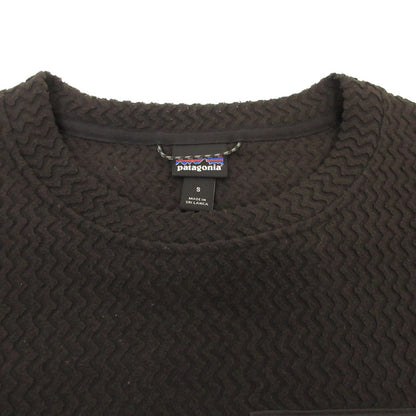 【中古】patagonia | パタゴニア R1エア・クルー 長袖Ｔシャツ 40235 ブラック サイズ：S【姫路東店】
