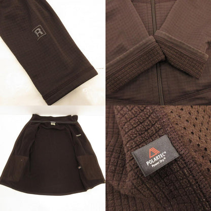 [Used] Patagonia | R1 Full-Zip Jacket Other Outerwear 40126 Brown Size: XS