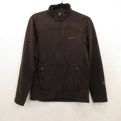 [Used] Patagonia | R1 Full-Zip Jacket Other Outerwear 40126 Brown Size: XS