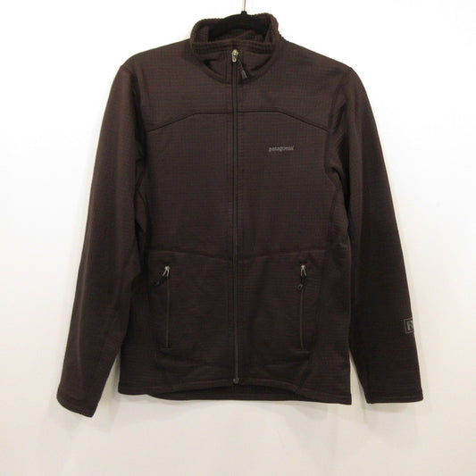 【中古】patagonia | パタゴニア R1 フルジップジャケット その他アウター 40126 ブラウン サイズ：XS