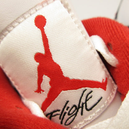 [Used] NIKE | Nike AIR JORDAN 4 RETRO OG 'FIRE RED' Sneakers DC7770-160 White 27.5cm