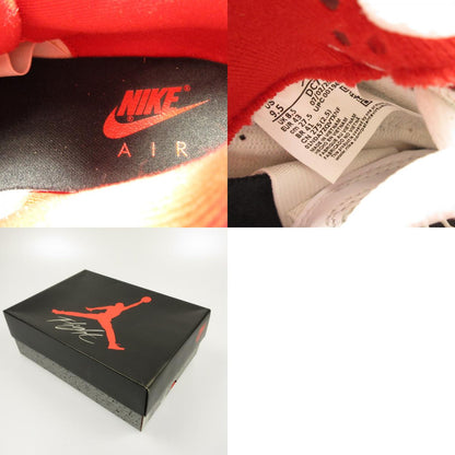 [Used] NIKE | Nike AIR JORDAN 4 RETRO OG 'FIRE RED' Sneakers DC7770-160 White 27.5cm
