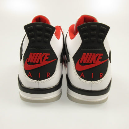 [Used] NIKE | Nike AIR JORDAN 4 RETRO OG 'FIRE RED' Sneakers DC7770-160 White 27.5cm