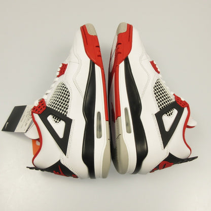 [Used] NIKE | Nike AIR JORDAN 4 RETRO OG 'FIRE RED' Sneakers DC7770-160 White 27.5cm