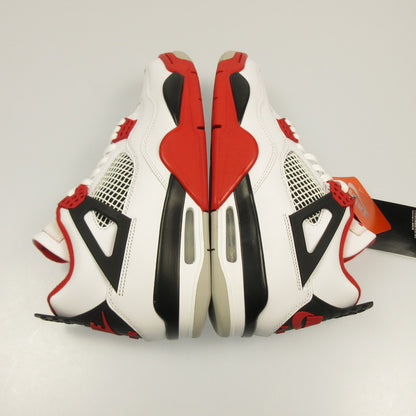[Used] NIKE | Nike AIR JORDAN 4 RETRO OG 'FIRE RED' Sneakers DC7770-160 White 27.5cm