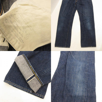 【中古】WARE HOUSE | ウェアハウス　ウエアハウス デニムパンツ Lot.1001XX ネイビー サイズ：34