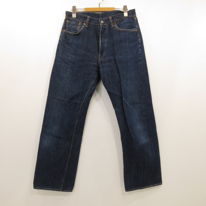 【中古】WARE HOUSE | ウェアハウス　ウエアハウス デニムパンツ Lot.1001XX ネイビー サイズ：34