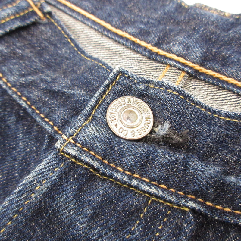 【中古】WARE HOUSE | ウェアハウス　ウエアハウス デニムパンツ Lot.1001XX ネイビー サイズ：34