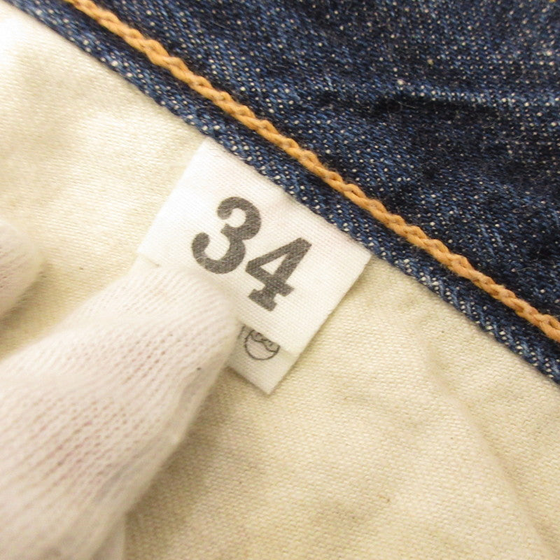 【中古】WARE HOUSE | ウェアハウス　ウエアハウス デニムパンツ Lot.1001XX ネイビー サイズ：34