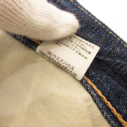 【中古】WARE HOUSE | ウェアハウス　ウエアハウス デニムパンツ Lot.1001XX ネイビー サイズ：34