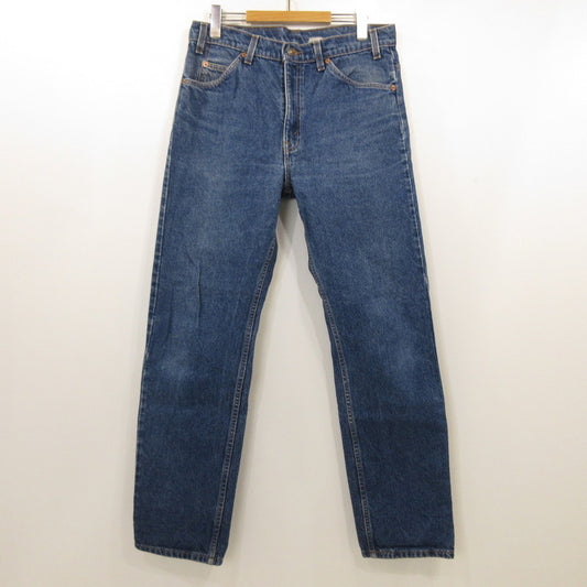【中古】Levi's | リーバイス Lot.505 デニムパンツ 40505-0215 ネイビー サイズ：34