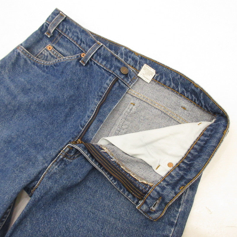 Used] Levi's | Levi's Lot.505 Denim Pants 40505-0215 Navy Size: 34