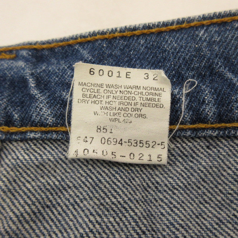 Used] Levi's | Levi's Lot.505 Denim Pants 40505-0215 Navy Size: 34