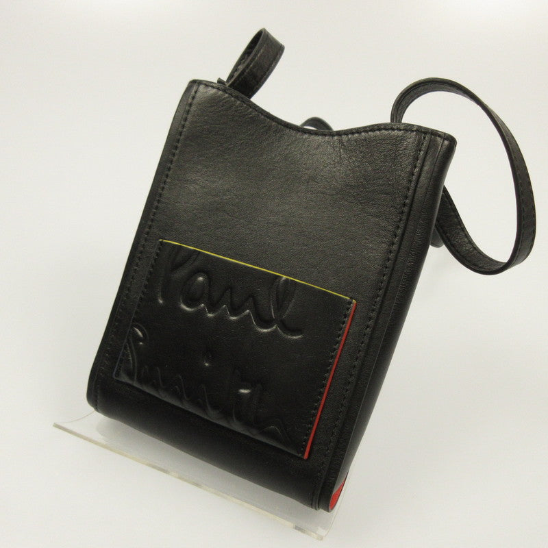 [Used] Paul Smith | Paul Smith Branded Color Edge Shoulder Bag apu041 Black