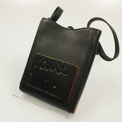 [Used] Paul Smith | Paul Smith Branded Color Edge Shoulder Bag apu041 Black