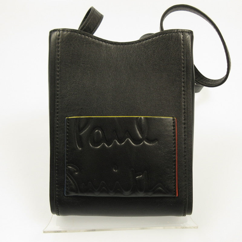 [Used] Paul Smith | Paul Smith Branded Color Edge Shoulder Bag apu041 Black