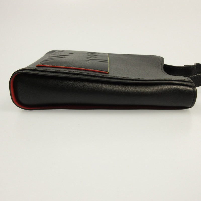 [Used] Paul Smith | Paul Smith Branded Color Edge Shoulder Bag apu041 Black