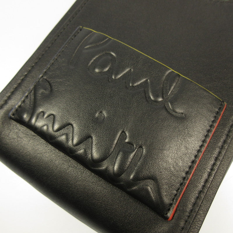 [Used] Paul Smith | Paul Smith Branded Color Edge Shoulder Bag apu041 Black