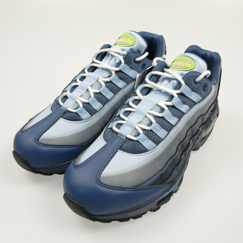 [Used] NIKE | Nike Air Max Muscle 95 QS Jōnochi Sneakers II7404-400 Navy 28cm