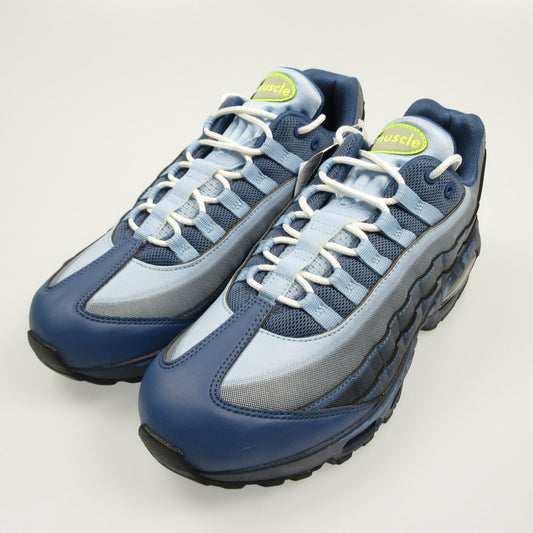 【中古】NIKE | ナイキ Air Max Muscle 95 QS 城之内 スニーカー II7404-400 ネイビー 28cm