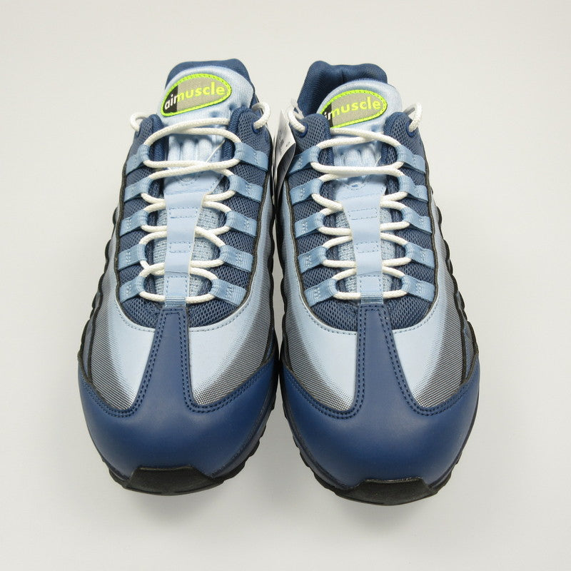 [Used] NIKE | Nike Air Max Muscle 95 QS Jōnochi Sneakers II7404-400 Navy 28cm