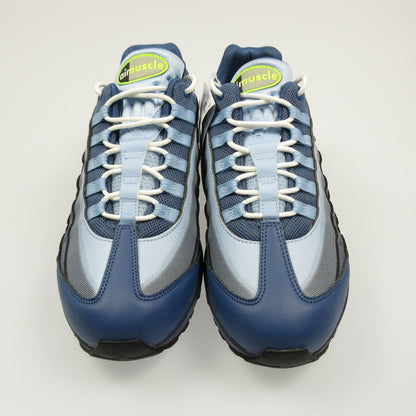[Used] NIKE | Nike Air Max Muscle 95 QS Jōnochi Sneakers II7404-400 Navy 28cm