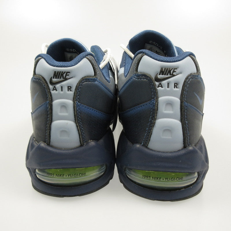 [Used] NIKE | Nike Air Max Muscle 95 QS Jōnochi Sneakers II7404-400 Navy 28cm