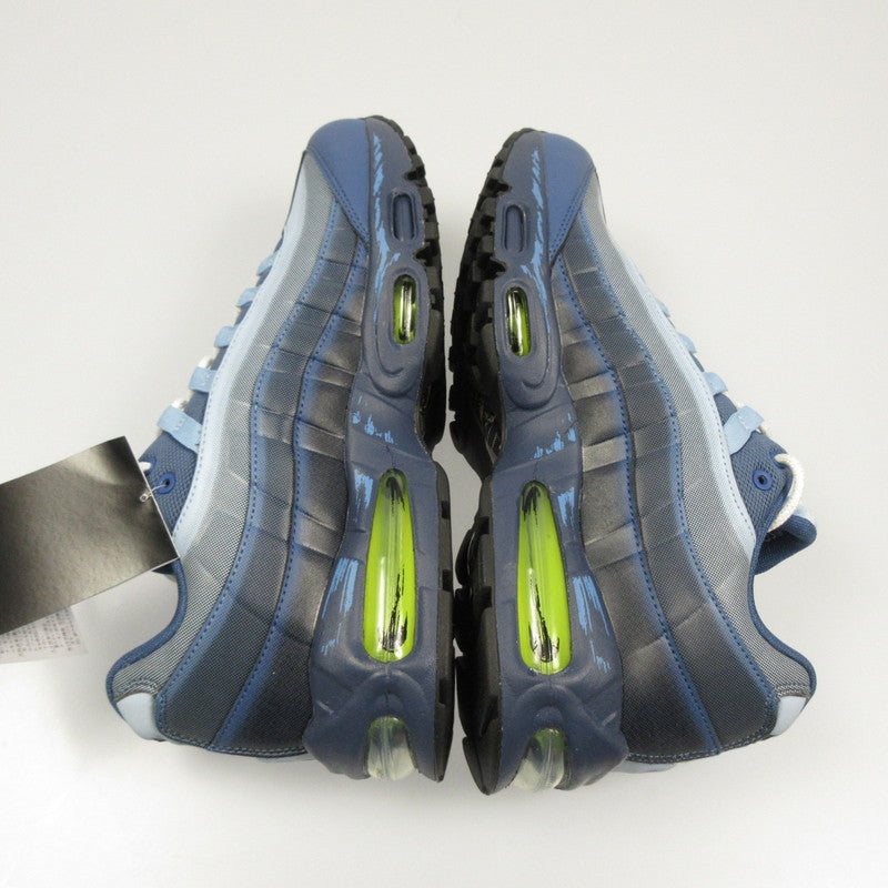 [Used] NIKE | Nike Air Max Muscle 95 QS Jōnochi Sneakers II7404-400 Navy 28cm
