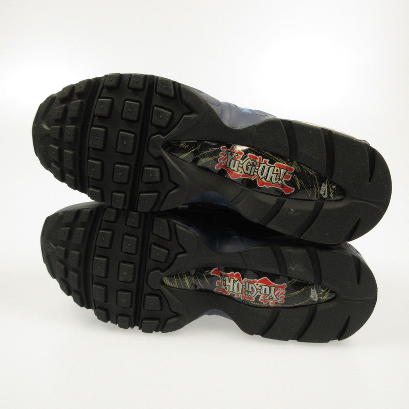 [Used] NIKE | Nike Air Max Muscle 95 QS Jōnochi Sneakers II7404-400 Navy 28cm