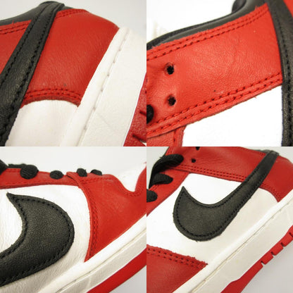 【中古】NIKE | ナイキ SB DUNK LOW PRO 'CHICAGO' スニーカー BQ6817-600 レッド 28cm