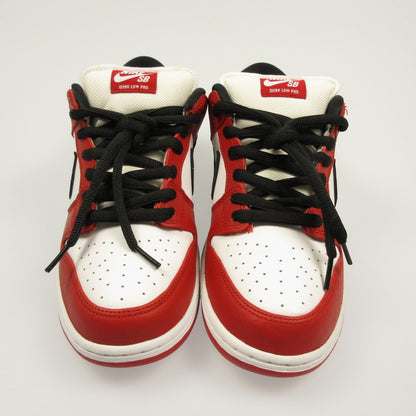 【中古】NIKE | ナイキ SB DUNK LOW PRO 'CHICAGO' スニーカー BQ6817-600 レッド 28cm