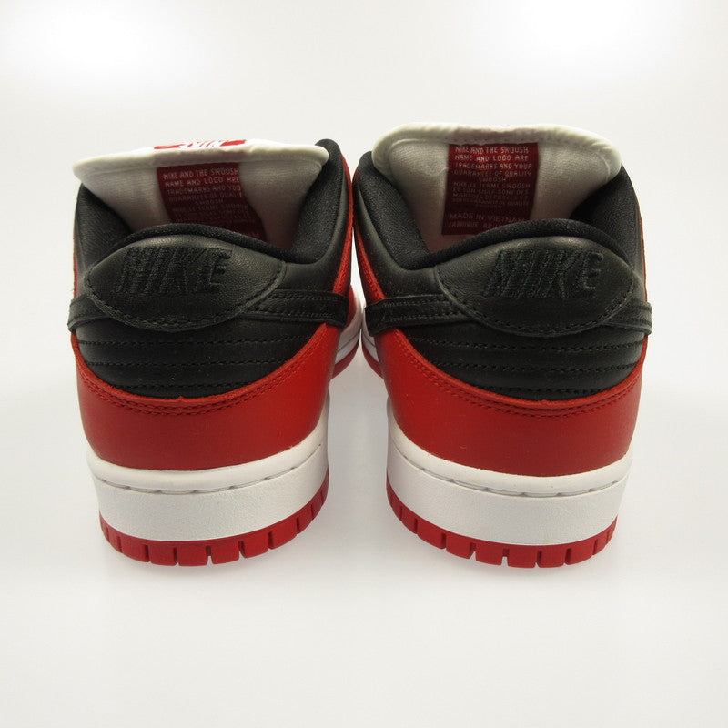 【中古】NIKE | ナイキ SB DUNK LOW PRO 'CHICAGO' スニーカー BQ6817-600 レッド 28cm