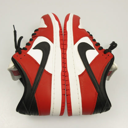 【中古】NIKE | ナイキ SB DUNK LOW PRO 'CHICAGO' スニーカー BQ6817-600 レッド 28cm
