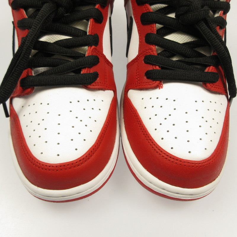 【中古】NIKE | ナイキ SB DUNK LOW PRO 'CHICAGO' スニーカー BQ6817-600 レッド 28cm