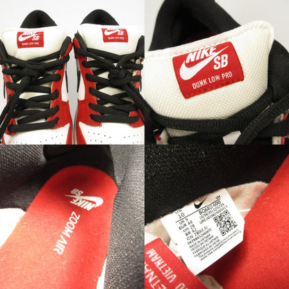 【中古】NIKE | ナイキ SB DUNK LOW PRO 'CHICAGO' スニーカー BQ6817-600 レッド 28cm