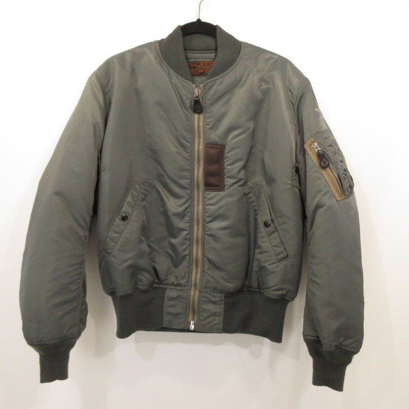 [Used] Buzz Rickson's | Buzz Rickson's Type MA-1 "ALBERT TURNER & CO., INC." Military Jacket BR14900 Size: M