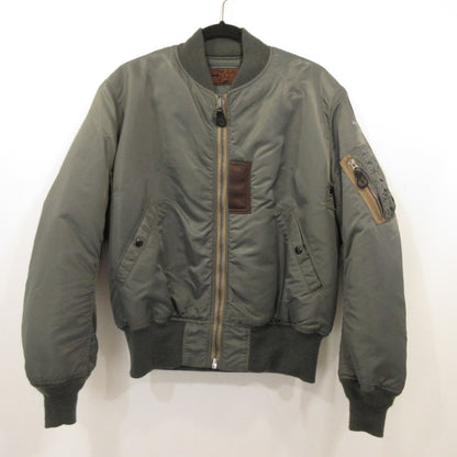 [Used] Buzz Rickson's | Buzz Rickson's Type MA-1 "ALBERT TURNER & CO., INC." Military Jacket BR14900 Size: M
