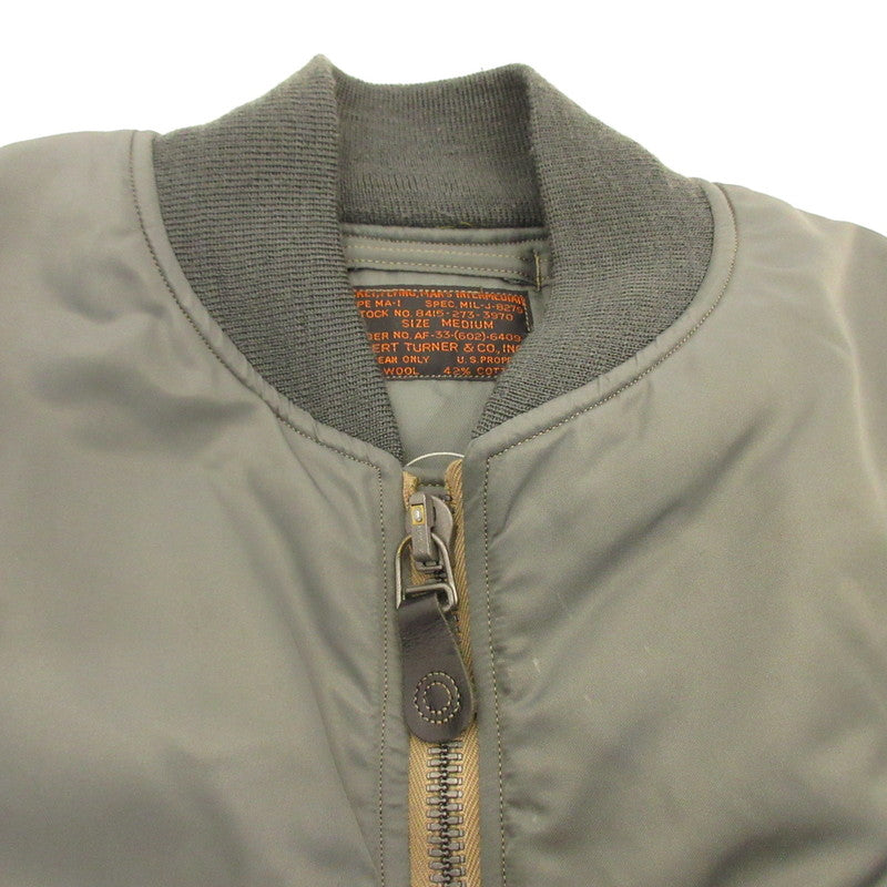 [Used] Buzz Rickson's | Buzz Rickson's Type MA-1 "ALBERT TURNER & CO., INC." Military Jacket BR14900 Size: M
