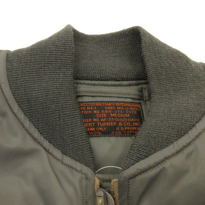 [Used] Buzz Rickson's | Buzz Rickson's Type MA-1 "ALBERT TURNER & CO., INC." Military Jacket BR14900 Size: M